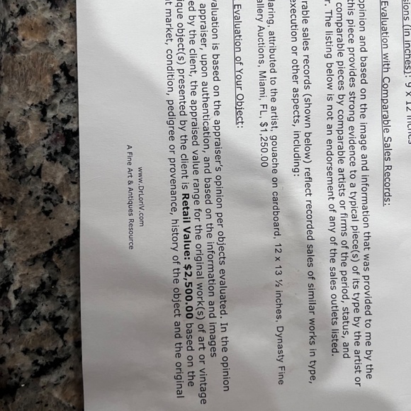 Keith Haring Litho with COA - Picture 6 of 7